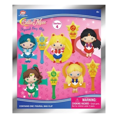 Porta-Chaves Mistério Sailor Moon Series 4 Bag Clips 6cm
