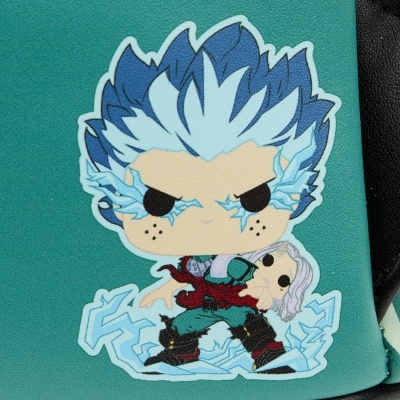 Mochila LoungeFly My Hero Academia Infinite Deku With Eri GITD