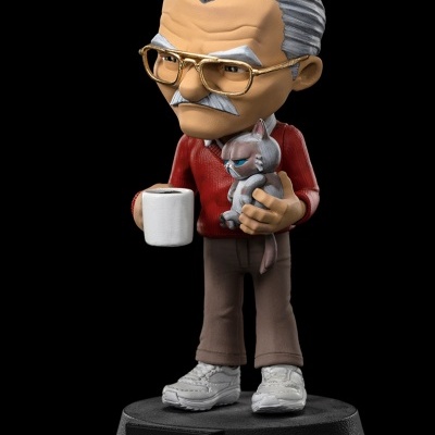 Figura MiniCo - Pow! Entertainment - Stan Lee With Grumpy Cat