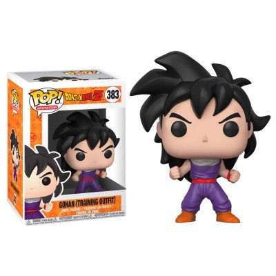 Funko POP! Dragon Ball Z Gohan Tranning Outfit #383