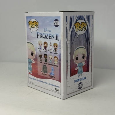 * 2ª MÃO * Funko POP! Disney Frozen II Young Elsa #588