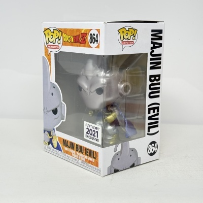 * 2ª MÃO * Funko POP! Animation Dragon Ball Z Majin Buu (Evil) #864 SE