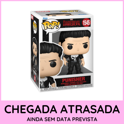 * PRÉ-RESERVA * Funko POP! Marvel Daredevil Born Again Punisher #1545