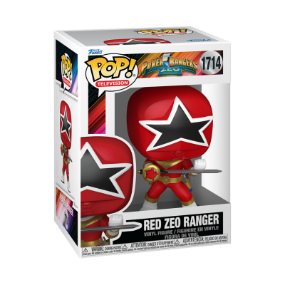 Funko POP! Television Power Rangers Zeo Red Zeo Ranger #1714