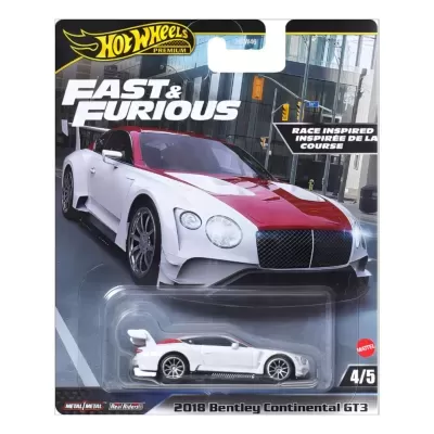 Miniatura Die-Cast Hot Wheels Premium 1:64 - Fast & Furious Asst. HNW46 (1un)