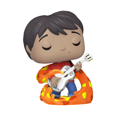 Funko POP! Disney Pixar Coco Miguel With Guitar #1237 GITD Special Edition