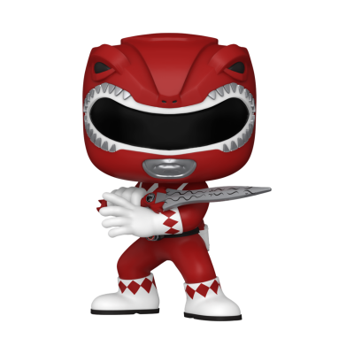 Funko POP! Television Power Rangers Red Ranger #1374