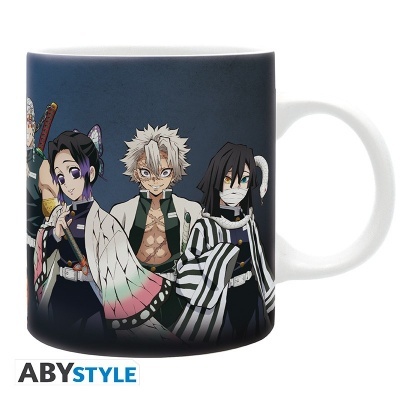 Mug Demon Slayer Kimetsu No Yaiba Pillars 320ml ABYstyle The Fan Experience