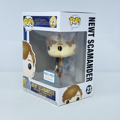 * 2ª MÃO * Funko POP! Fantastic Beasts The Crimes of Grindelwald Newt Scamander #23 SE
