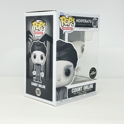* 2ª MÃO * Funko POP! Movies Nosferatu a Symphony Of Terror 100 Year Anniversary Count Orlok #1267 CHASE