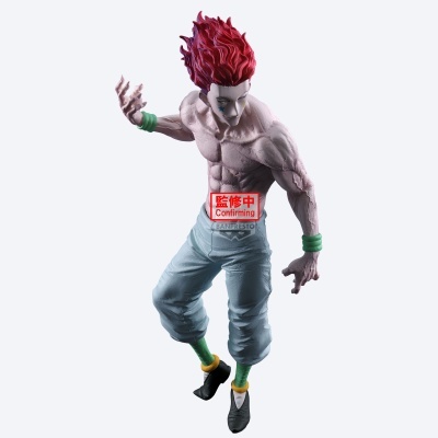 Figura Hunter x Hunter Grandista Hisoka 28cm Banpresto