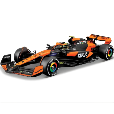 Carro Model Kit Formula 1 F1 Mclaren Mcl38 Lando Norris 1/24