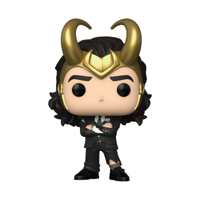 Funko POP! Marvel Studios Loki President Loki #898