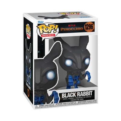 Funko POP! Movies Pinocchio Black Rabbit #1296