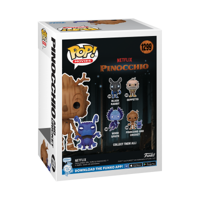 Funko POP! Movies Pinocchio Pinocchio And Cricket #1299