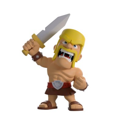 Figura The World of Clash Barbarian 12cm Youtooz Collectibles