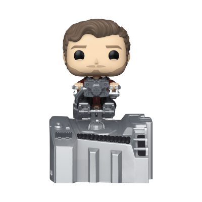 Funko POP! Marvel Studios Avengers Infinity War Guardian's Ship: Star-Lord #1021 SE