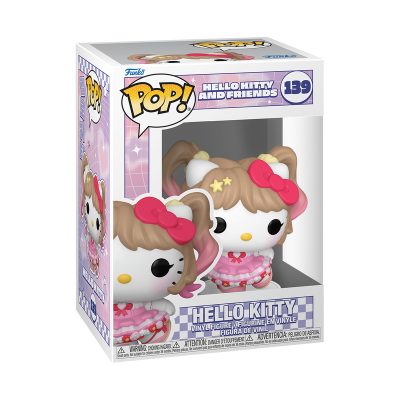 * PRÉ-RESERVA * Funko POP! Hello Kitty and Friends Hello Kitty (K-POP) #139