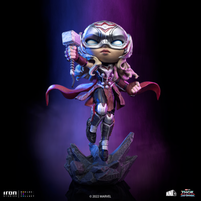 Figura MiniCo - Thor Love and Thunder - Mighty Thor