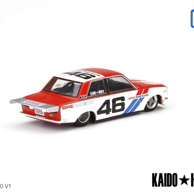 Diecast 1:64 Datsun 510 Pro Street BRE510 V1 - Mini GT