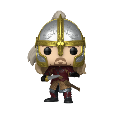 * PRÉ-RESERVA * Funko POP! Movies The Lord Of The Rings Éomer #1982