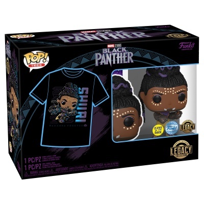 Funko POP! Tees Marvel Studios Black Panther Shuri