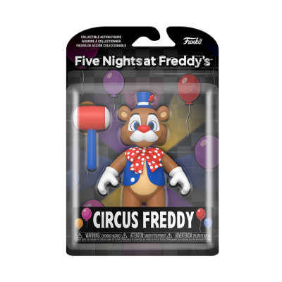 Figura Articulada Funko Five Nights At Freddy's Circus Freddy 16cm