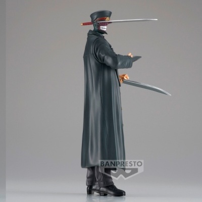 Figura Chainsaw Man Chain Spirits Vol.6 Katana Man PVC 19cm Banpresto