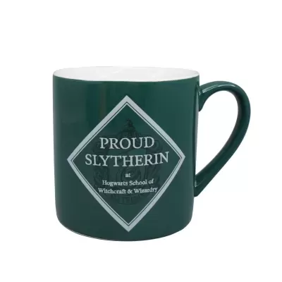 Mug Harry Potter Proud Slytherin 310ml Half Moon Bay