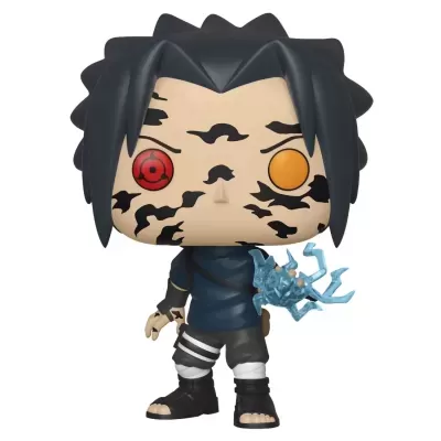 Funko POP! Animation Naruto Shippuden Sasuke (Curse Mark) #455