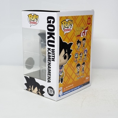 * 2ª MÃO * Funko POP! Animation Dragon Ball GT Goku With Kamehameha #1634 SE