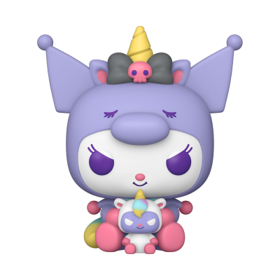 Funko POP! Hello Kitty And Friends Kuromi #62