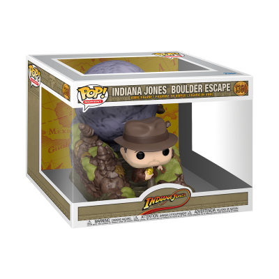 Funko POP! Moment Indiana Jones Indiana Jones Boulder Escape #1360