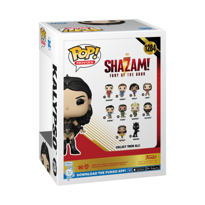 Caixa de brinquedo Pop! Movies Funko Kalypso Shazam Fury of the Gods nº 1284