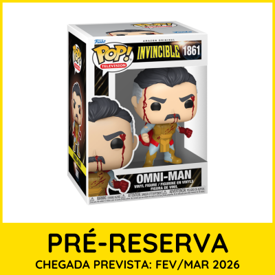 * PRÉ-RESERVA * Funko POP! Television Invincible Omni-Man #1861