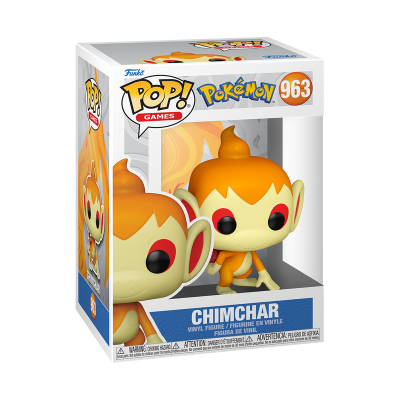 Funko POP! Games Pokemon Chimchar #963