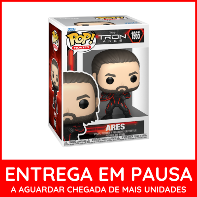 * PRÉ-RESERVA * Funko POP! Movies Disney Tron Ares Ares #1965