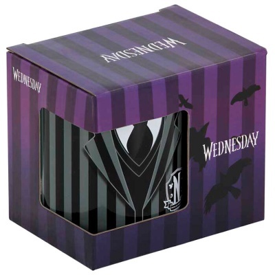 Mug Wednesday Uniform Karactermania