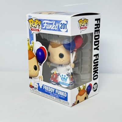 * 2ª MÃO * Funko POP! Freddy Funko #201 SE