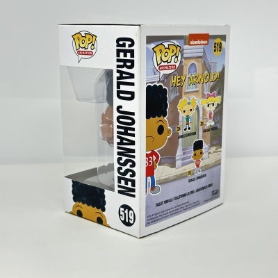 * 2ª MÃO * Funko POP! Animation Hey Arnold! Gerald Johanssen #519