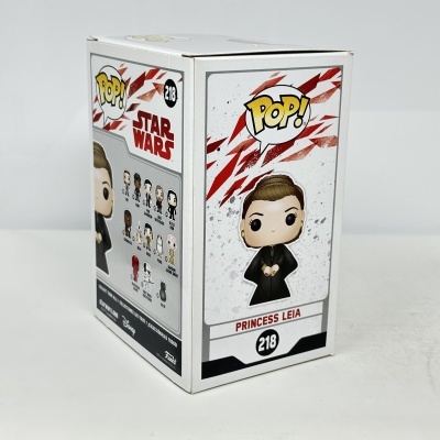 Caixa Funko Pop! Princess Leia Star Wars 218