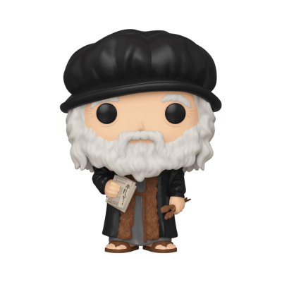 Funko POP! Artists Leonardo Da Vinci #04