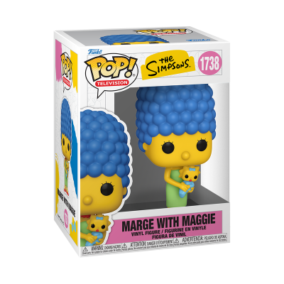 Funko POP! Television The Simpsons Marge with Maggie #1738