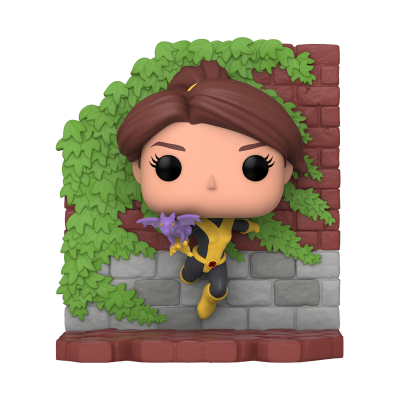 Funko POP! Deluxe Marvel X-Men Kitty Pryde With Lockheed #1054 Special Edition