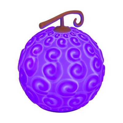 Light Silicone SquishyGlo One Piece Gum Gum Fruit