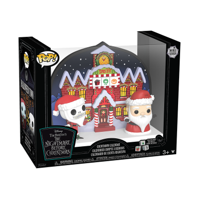 Funko POP! The Nightmare Before Christmas Dual Sided Countdown Calendar