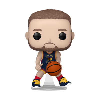 Funko POP! Basketball NBA Golden State Warrirors Stephen Curry (2024 City Edition Uniform) #205