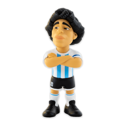 Figura Minix Football Legends Diego Maradona (Argentine) #10A