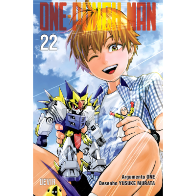 One-Punch Man Vol. 22 (Edição em Português)