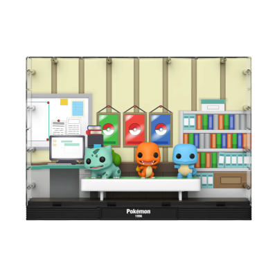 Funko POP! Moment Deluxe Pokémon Starters (1996) Bulbasaur / Charmander / Squirtle #01